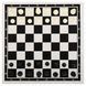 Шахматы настольная игра пластиковые с виниловым игровым полем SP-Sport IG-3105C размер пешки 2,6 см IG-3105C фото 6