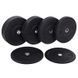 Бамперні диски гумові Bumper Plates MDbuddy TA-2676-20 51мм 20кг чорний TA-2676-20 фото 7