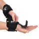 Крюки для подтягивания и тяги на запястья WEIGHTLIFTING HOOK EZOUS B-13 2шт черный B-13 фото 1