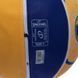 Мяч баскетбольный резиновый SPALDING NBA Team WARRIORS 83304Z размер 7 синий-желтый 83304Z фото 3