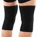 Наколенники для приседа и пауэрлфтинга 2штуки SQUAT KNEECAP EZOUS A-01 S-XL черный XL A-01 фото 5