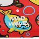 Шапочка для плавания текстильная юниорская MadWave CATFISH M052002 красный M052002 фото 6
