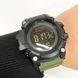 Часы наручные мужские SKMEI 1384AG ARMY GREEN, часы тактические противоударные. Цвет: зеленый ws97736 фото 13
