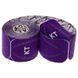 Кінезіо тейп нарізаний для обличчя та тіла Kinesio tape KTTP ORIGINAL SP-Sport BC-4784 20 штук фіолетовий BC-4784 фото 6