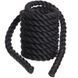 Канат для кроссфита Combat Battle Rope Zelart FI-5311-9 9м черный FI-5311-9 фото 2