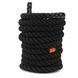 Канат для кросфіту Combat Battle Rope SP-Planeta R-6228-12 12м чорний R-6228-12 фото 2