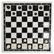 Шахматы настольная игра пластиковые с виниловым игровым полем SP-Sport IG-3105C размер пешки 2,6 см IG-3105C фото 5