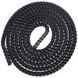 Канат для кроссфита Combat Battle Rope Zelart FI-5311-9 9м черный FI-5311-9 фото 5