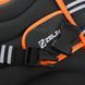 Жилет утяжелитель с фиксированным весом Zelart XB9300-5 вес-5кг черный-оранжевый XB9300-5 фото 12