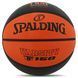 Мяч баскетбольный резиновый SPALDING 84621Z VARSITY FIBA TF 150 размер 6 оранжевый-черный 84621Z фото 1