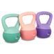 Гиря м'яка SP-Sport SOFT KETTLEBELL FI-0122-3 вага 3кг кольори в асортименті FI-0122-3 фото 13