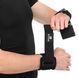 Крюки для подтягивания и тяги на запястья WEIGHTLIFTING HOOK EZOUS B-13 2шт черный B-13 фото 5