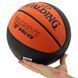 Мяч баскетбольный резиновый SPALDING 84621Z VARSITY FIBA TF 150 размер 6 оранжевый-черный 84621Z фото 7
