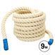 Канат для кросфіту Combat Battle Rope SP-Planeta R-6227-9 9м білий R-6227-9 фото 1