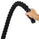 Канат для кросфіту Combat Battle Rope SP-Planeta R-6228-12 12м чорний R-6228-12 фото 5