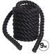 Канат для кроссфита Combat Battle Rope Zelart FI-5311-9 9м черный FI-5311-9 фото 1