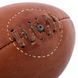 Мяч для регби Retro Vintage Style Leather коричневый винтажный декор для дома или винтажной комнаты F-0266 размер 17х10см F-0266 фото 5