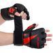 Перчатки для смешанных единоборств MMA Zelart BO-8355 M-XL цвета в ассортименте L BO-8355 фото 1