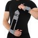 Бинты кистевые для жима STRENGTH WRIST WRAPS (SOLID SUPPOR) EZOUS C-04 2штуки фиолетовый C-04 фото 2