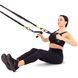 Эспандер трубчатый с карабином в защитном рукаве RESISTANCE TUBE LiveUp LP8401-M нагрузка средняя LP8401-M фото 11