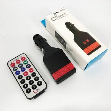 Автомобильный FM-модулятор трансмиттер Fm-04, MP3 Player с пультом дистанционного управления ws32913 фото