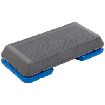Степ-платформа для фитнеса и аэробики 2 уровня высоты SP-Sport FI-1576 72x36,5x10-15см цвета в ассортименте FI-1576 фото