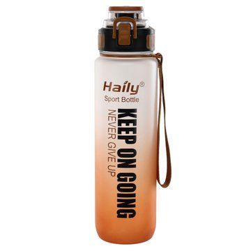Бутылка для воды HAILY KEEP ON GOING HL-8102 1000мл цвета в ассортименте HL-8102 фото
