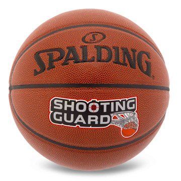 Мяч баскетбольный SPALDING SHOOTING GUARD 76891Y размер 7 коричневый 76891Y фото