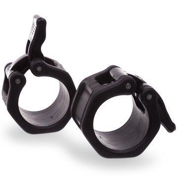 Замки быстросъемные для грифа Lock-Jaw PRO Record CL-31-25 2шт диаметр-25мм черный CL-31-25 фото