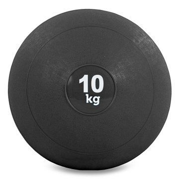 Слэмбол мяч набивной для кроссфита и фитнеса Slam Ball Record FI-5165-10 10кг черный FI-5165-10 фото