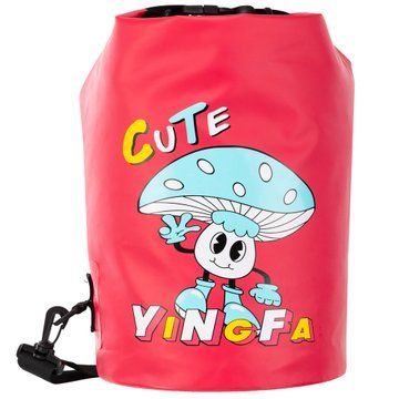 Водонепроницаемый гермомешок YINGFA WF2225 5л розовый-голубой WF2225 фото