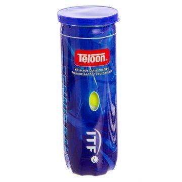 Мячи для большого тенниса TELOON POWER T616P3 3шт салатовый T616P3 фото