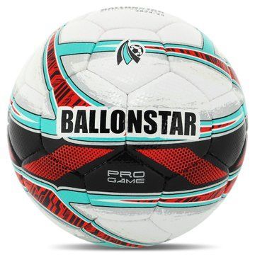 М'яч футбольний BALLONSTAR FB-4403 №5 PU кольори в асортименті FB-4403 фото