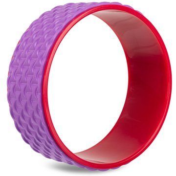 Колесо для йоги массажное SP-Sport Fit Wheel Yoga FI-2437 фиолетовый-розовый FI-2437 фото