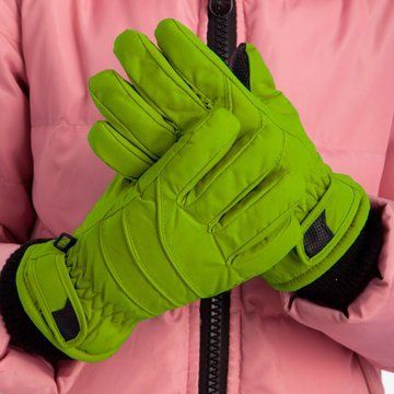 Перчатки лыжные детские зимние SP-Sport C-915 M-XL цвета в ассортименте L-XL C-915 фото