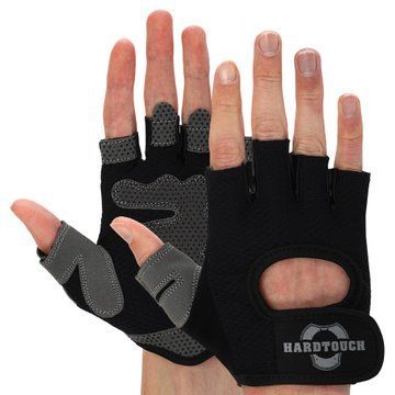 Перчатки для фитнеса и тренировок HARD TOUCH BC-4460 S-XL цвета в ассортименте M BC-4460 фото