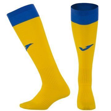 Гетры Joma CALCIO 400022-900 размер S-L желтый-синий L/S19/39-44-UKR 400022-900 фото