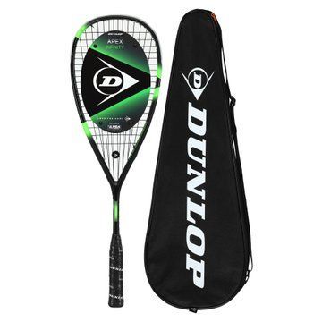 Ракетка для сквоша 27' DUNLOP D SR APEX INFINITY HL DL773403 черный-зеленый DL773403 фото
