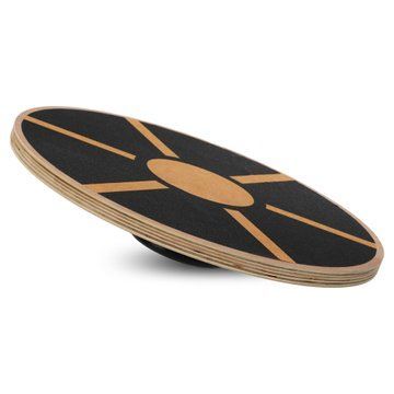 Диск балансировочный балансборд деревянный WOOD BALANCE BOARD Zelart FI-0912 39х7,5см цвета в ассортименте FI-0912 фото