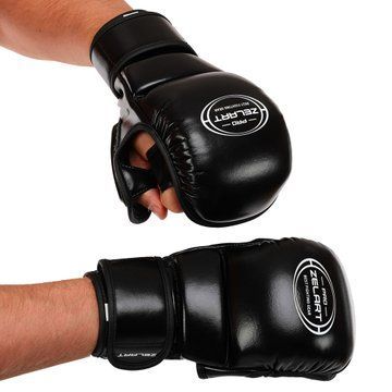 Перчатки Крабы спаринговые для MMA ZELART BO-3495 S-XL цвета в ассортименте L BO-3495 фото