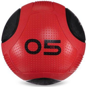 Медбол мяч медицинский Medicine Ball Zelart FI-2620-5 5кг красный-черный FI-2620-5 фото