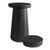 Раскладной стул, складной табурет Retractable Stool. Цвет: черный ws83974 фото