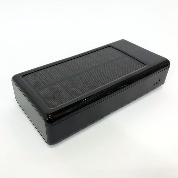 Портативная мобильная зарядка (Павербанк) POWER BANK SOLAR 60000MAH, переносной аккумулятор для телефона ws17847 фото