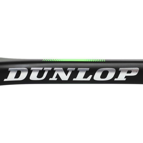 Ракетка для сквоша 27' DUNLOP D SR APEX INFINITY HL DL773403 черный-зеленый DL773403 фото