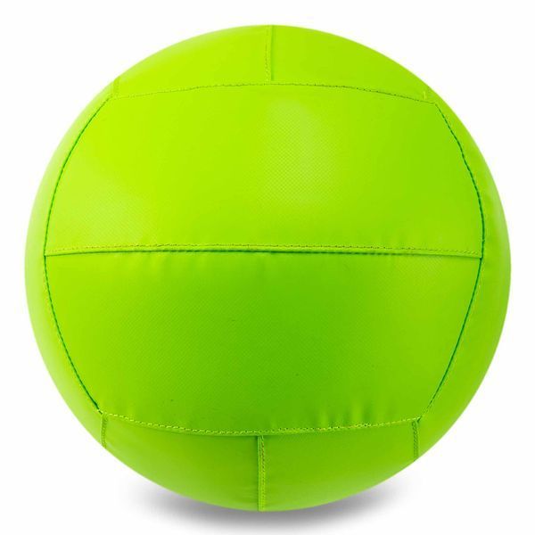 М'яч набивний медичний для кросфіту WALL BALL Zelart FI-5168-4 4кг чорний-зелений FI-5168-4 фото