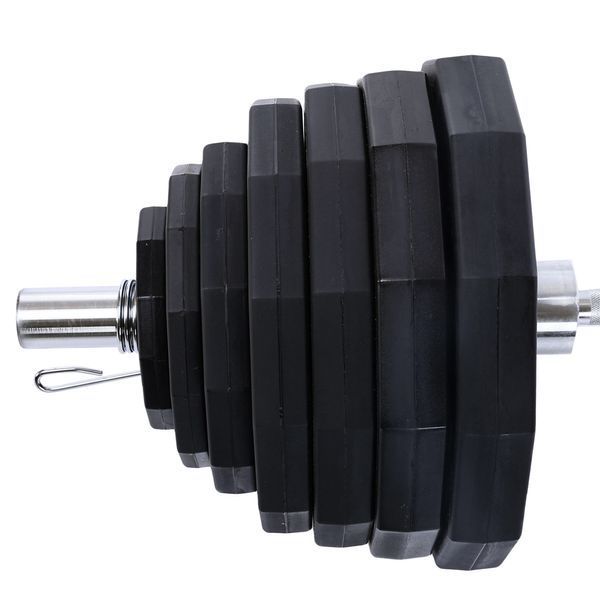 Блины диски полиуретановые 2 Handle металлическая втулка LiveUp LP8023-25 o51мм 25кг черный LP8023-25 фото