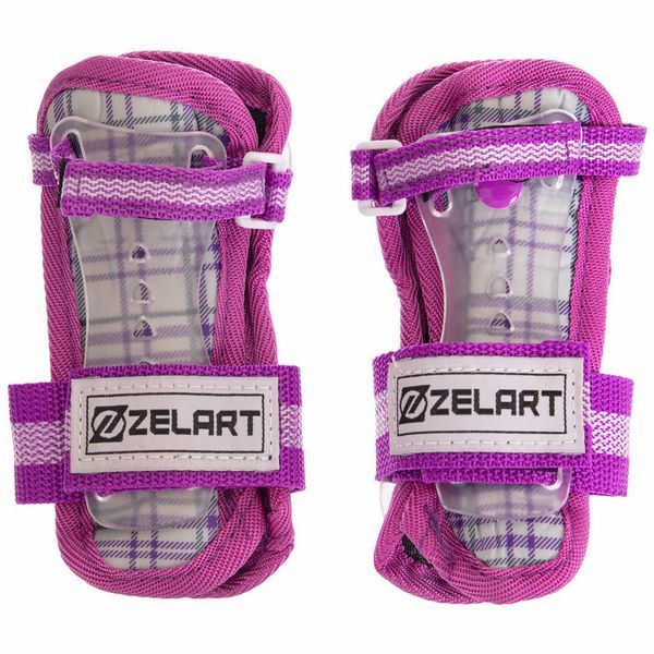 Защита для роликов детская наколенники налокотники перчатки Zelart CANDY SK-4678 S-M цвета в ассортименте S (3-7 лет) SK-4678 фото