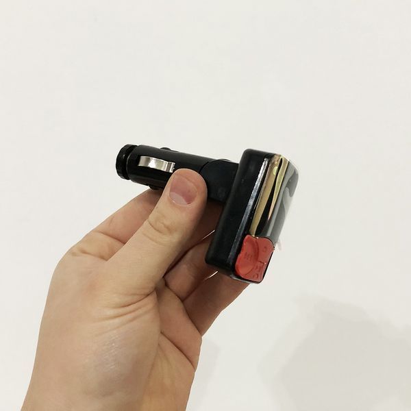 Автомобильный FM-модулятор трансмиттер Fm-04, MP3 Player с пультом дистанционного управления ws32913 фото