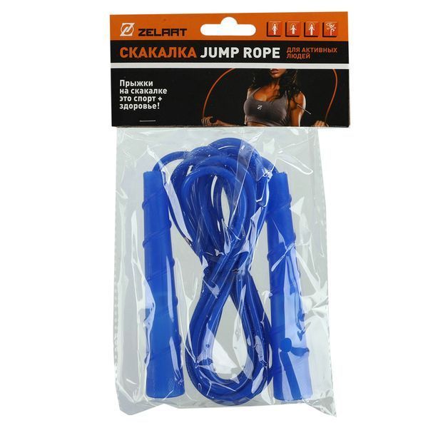 Скакалка SP-Sport FI-3513 2,55м цвета в ассортименте FI-3513 фото