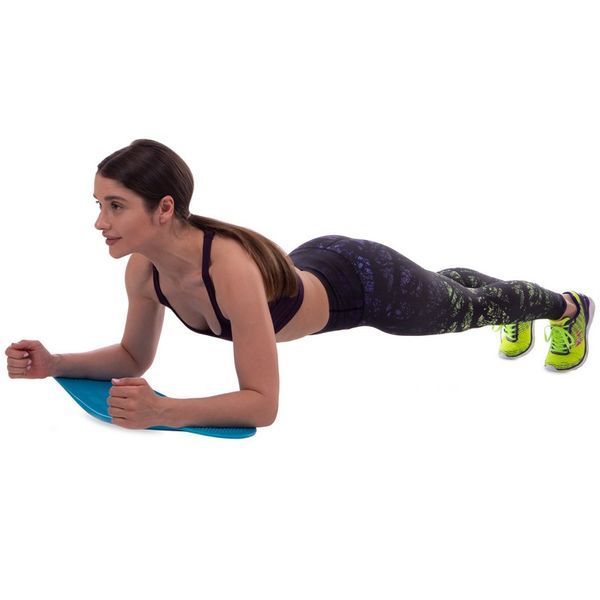Доска балансировочная WORKOUT BOARD TWIST Record FI-7067 60х25см цвета в ассортименте FI-7067 фото
